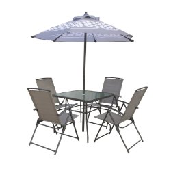 SEAGULL - Sling Patio - Set Of 6