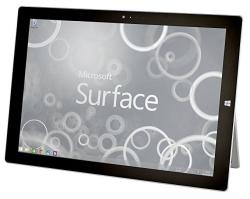 Microsoft Surface Pro 3 Tablet Pc - Intel Core I5-4300u 1.9ghz 4gb 128gb Ssd Windows 10.1 Certified Refurbished