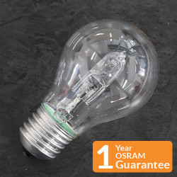 Osram 42w E27 Warm White Eco Halogen Bulb