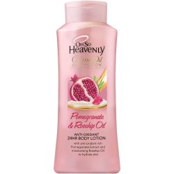 Oh So Heavenly Creme Oil Body Lotion Pomegranate & Rosehip Oil 720ML