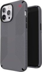 Speck Apple Iphone 13 Pro Max Iphone 12 Pro Max PRESIDIO2 Grip Case Grey Black