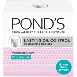 Pond's Lasting Oil Control For Very Oily Skin Vanishing Cream 100ML