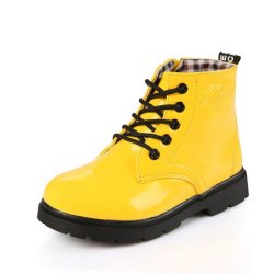 Waterproof Kids Shoes - Yellow 01 4