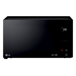 LG - 42LT Electronic Microwave Oven Black
