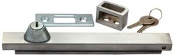 Harnisch Company SB538LD-26D Locking Concealed Surface Bolt