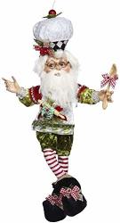 Mark Roberts 2020 Limited Edition Collection North Pole Cookie Elf Figurine Small 13.5" - Deluxe Christmas Decor And Collectible