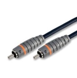Bandridge Bal4802 Digital Coax Audio Cable 2m Branded Product