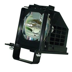 Sparc Platinum For Mitsubishi WD-60638 Tv Lamp With Enclosure Original Philips Bulb Inside