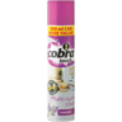 Cobra Touch 5-IN-1 Lavender Multi-surface Cleaner 300ML