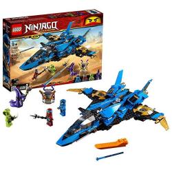 Lego Ninjago Legacy Jay's Storm Fighter 70668 Building Kit 490 Pieces