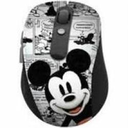 Disney DSY-MW2133 USB Mouse in Black & White