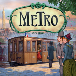 Queen Digitals Metro - The Board Game