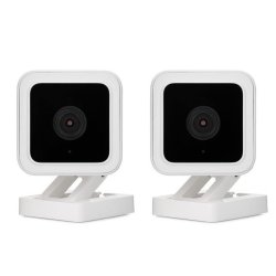Cam V3 - 1080P Indoor outdoor Wi-fi Smart Home Camera With Colour Night Vision Version 3 - 2 Pack