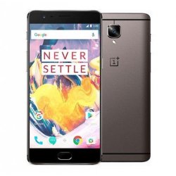 OnePlus 3T Oxygenos Based On Android Nougat Cellphone 6GB RAM Qualcomm Snapdragon 821 Quad Core- 64GB