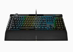 - CH-912A014 K100 Rgb Mechanical Gaming Keyboard - Cherry Mx Speed - Black