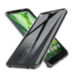 Moto G6 Play Slim Thin Silicone Case Clear