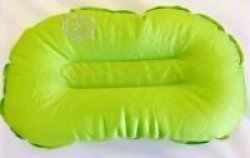 JR Gear Hood Pillow in Lime