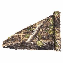 Auscamotek Camo Netting Camouflage Net For Turkey Blind Material Soft Quiet -green 5 20FT
