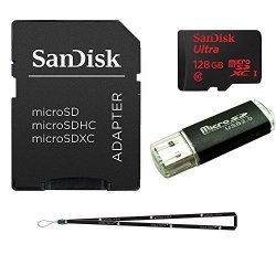 128GB Memory Card For Gopro Hero 5 Black silver session - Sandisk Ultra 64G Micro Sdxc Micro Sd UHS-1 Tf Class 10 For HERO5 Silver Edition
