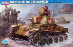 Hobby Boss 1 35 Hungarian Light Tank 38m Toldi I A20