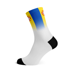 Madeira Flag Socks - Small Black