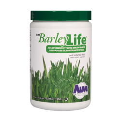 Aim Barley Life Powder Stevia 360G