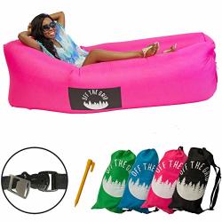 wind bed inflatable lounger