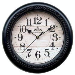 Century - Wall Clock Value Cafe Mahogany 30CM