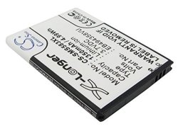 Techgicoo 1350mah 5.00wh Replacement Battery For Samsung Gt-s6812i