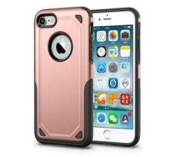 Tuff-Luv - Rugged Shockproof Essentials Range For The Apple Iphone 7 8 And Iphone Se 2020 - Rose Gold