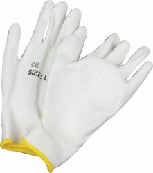 Glove Nylon White Pu G p 240 Pp