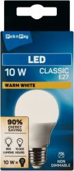 Globes 10W Es Chite White Non-dimmable Classic LED