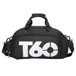 T60 Travel & Gym Duffle Bag Lightweight Waterproof Backpack