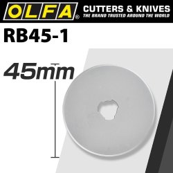 Olfa Blades Rotary RB45-1 1 PACK 45MM