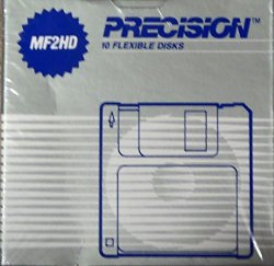 Precision MF2HD 10-PACK Flexible Disks