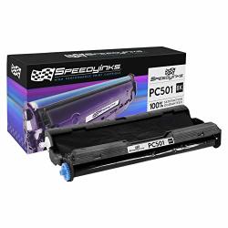 Speedy Inks Compatible Cartridge With Roll Replacement For Brother PC501