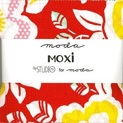 Moxi Moda Charm Pack By Studio M 42 - 5" Quilt Squares