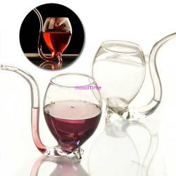 Goth Vampire Wine Glass In Stock