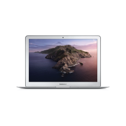 13-INCH MacBook Air 1.8GHZ 2017 Dual Core 5TH-GEN Intel Core I5 128GB - Silver Good