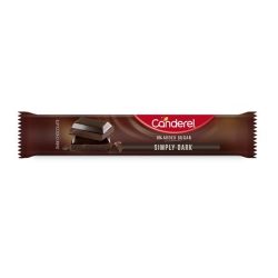 Canderel Chocolate Bar - Dark - 30G X 24