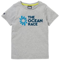 Kids T-Shirt - 949 Grey Melange 8 Yr