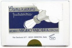 Valobra Almond Shaving Cream Soap 150gr