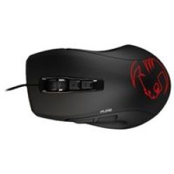 Roccat Kone Pure Owl Eye Wired Optical Gaming Mouse Right Handblack Reviews Online Pricecheck