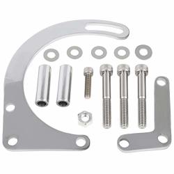 ECCPP Aluminum Alternator Bracket Kit Fit For Small Block Sb Ford 289 302 347