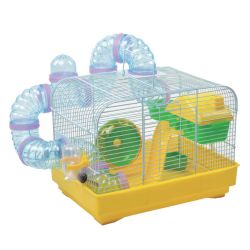 Hamster Cage With Tubes - YDB236