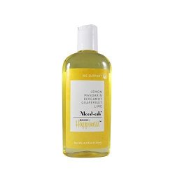 The Mood Factory Happiness Mood Massage Oil With A Natural Essential Blend Of Lemon Bergamot Mandarin Grapefruit And Lime 4.5 Fluid Ounce
