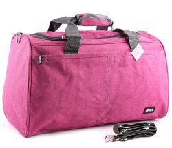 Travel Duffel Sports Gym Bag-pink
