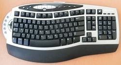 Microsoft 1045 Wireless Comfort Keyboard 1.0A hot - Wireless Receiver NOT included