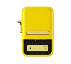 - B21 - Portable Thermal Label Bluetooth Printer Including Free Label - Yellow