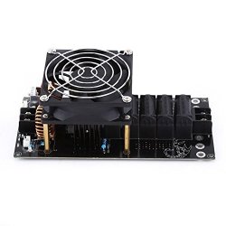 Northbear Zvs DC12-36V 1000W 20A Induction Heating Board Module Heater Diy Kit Assembled+ Heating Coil Assembled